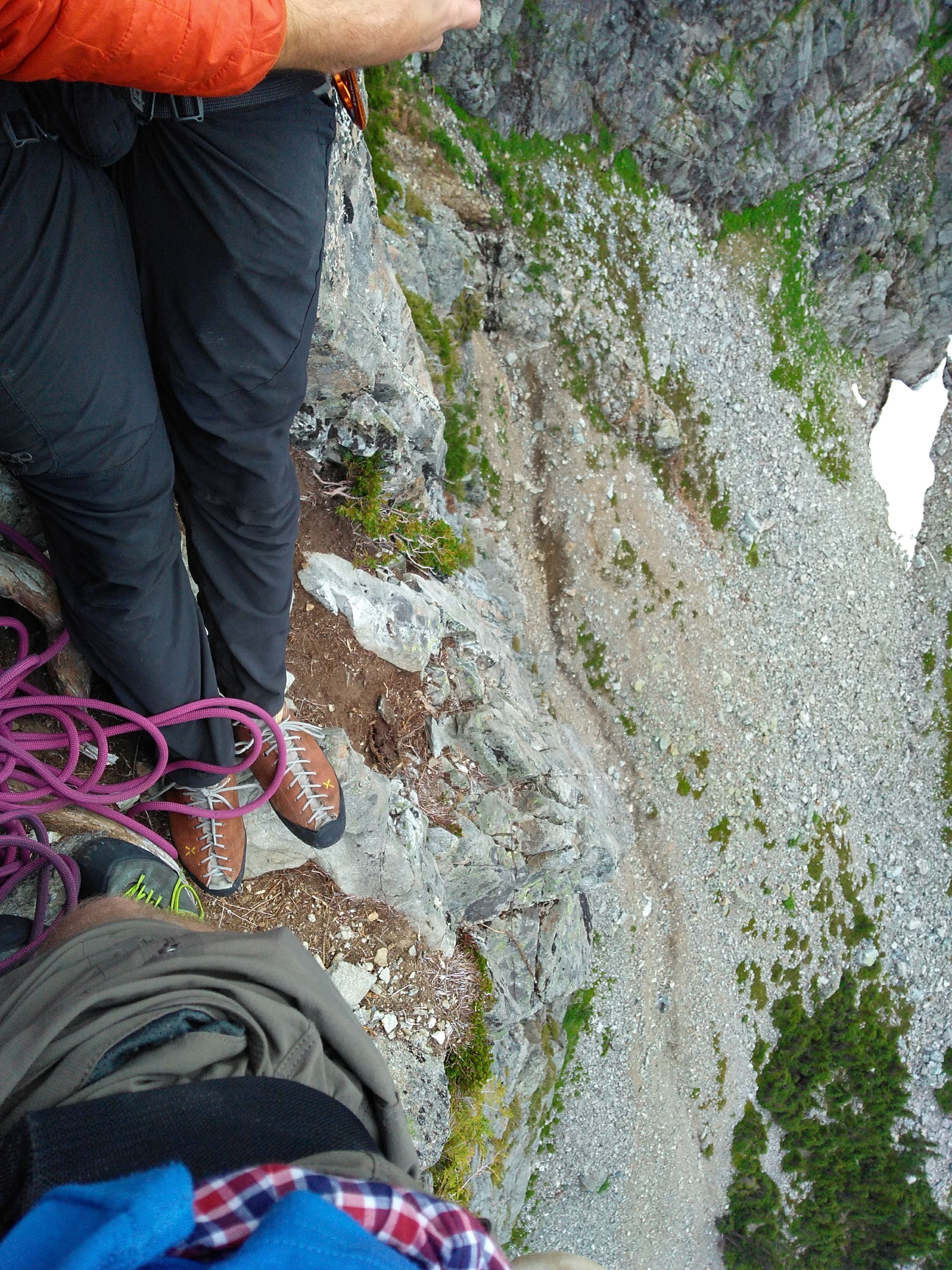 First Belay