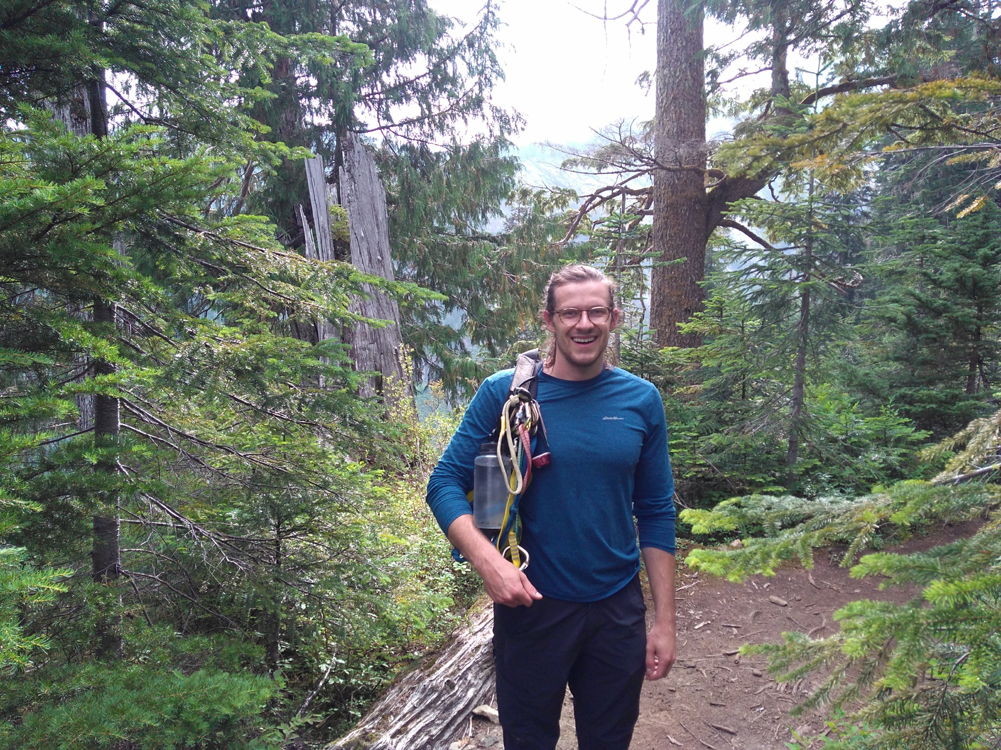 Matthew Hiking