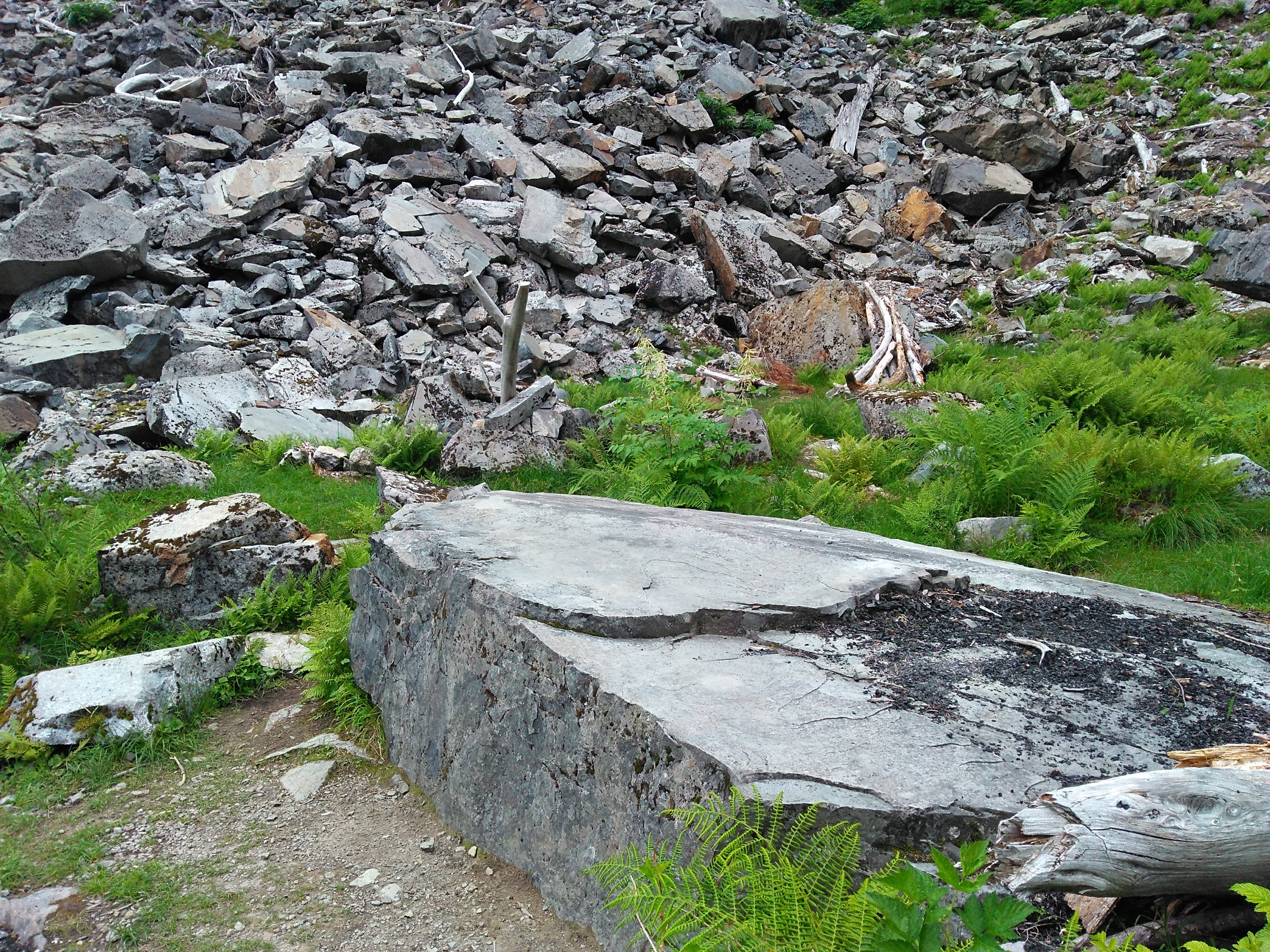 Talus Campsite