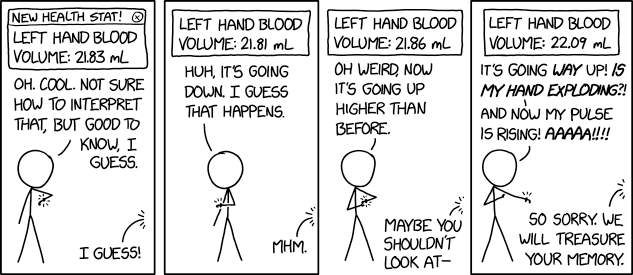 Health Stats XKCD